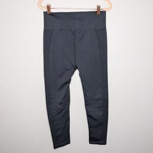 Echelon Women's Side Textured Stretch Cycle Leggings Size L